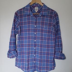 JCrew button up, size medium